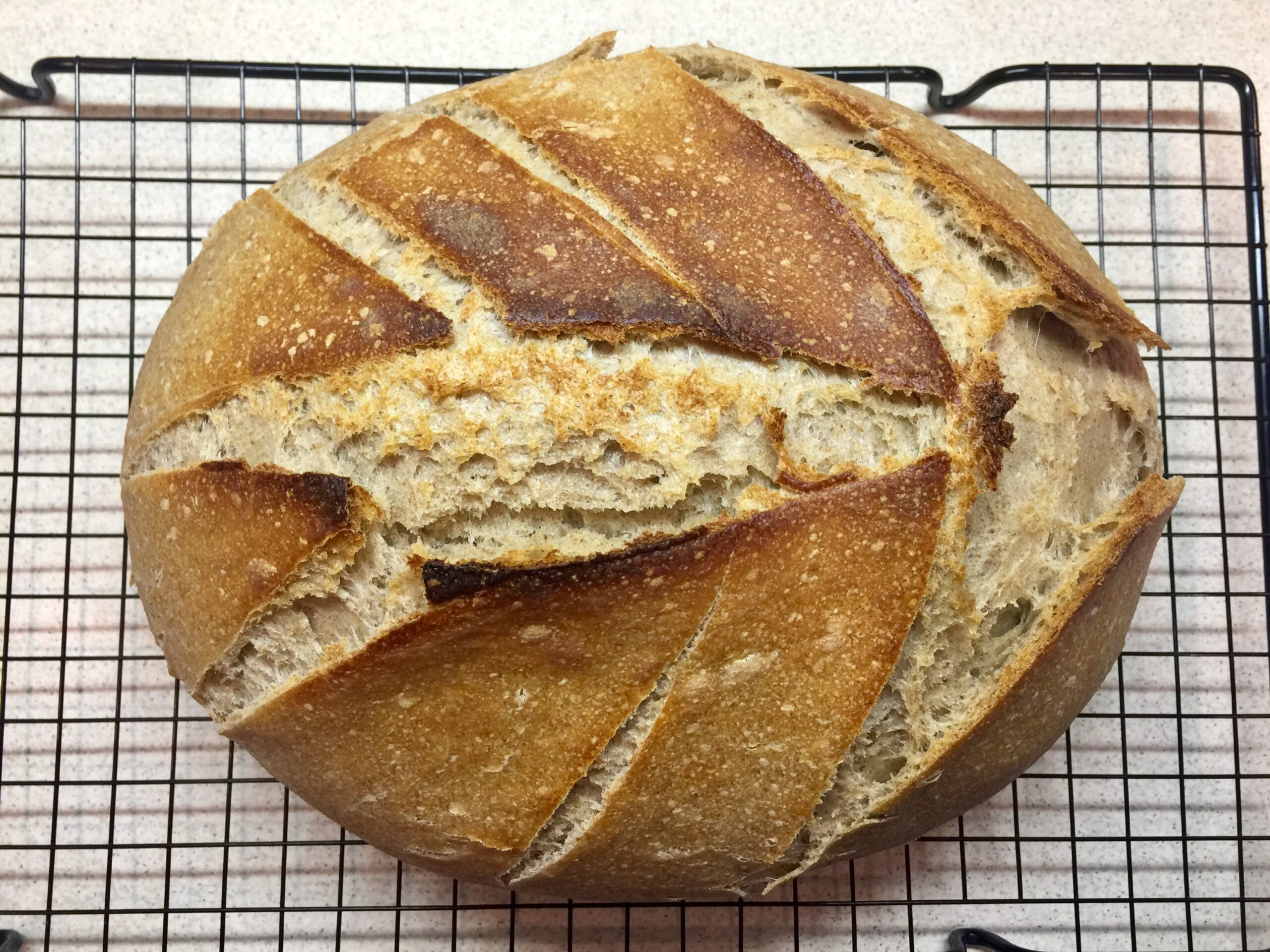 kovászos kenyér